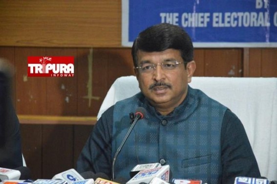 Cooperation needed from People for the Poll Festival : Tripura CEO Cooperation needed from People for the Poll Festival : Tripura CEO